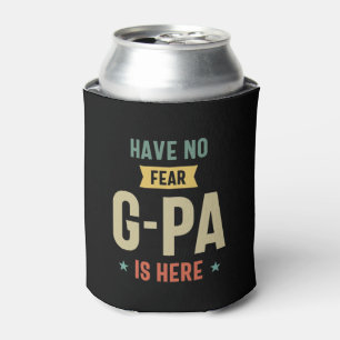 Enfriador De Latas No Tengan Miedo De Que G-Pa Está Aquí El Regalo Gr