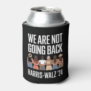 Enfriador De Latas No vamos a regresar Kamala Harris Waltz 24