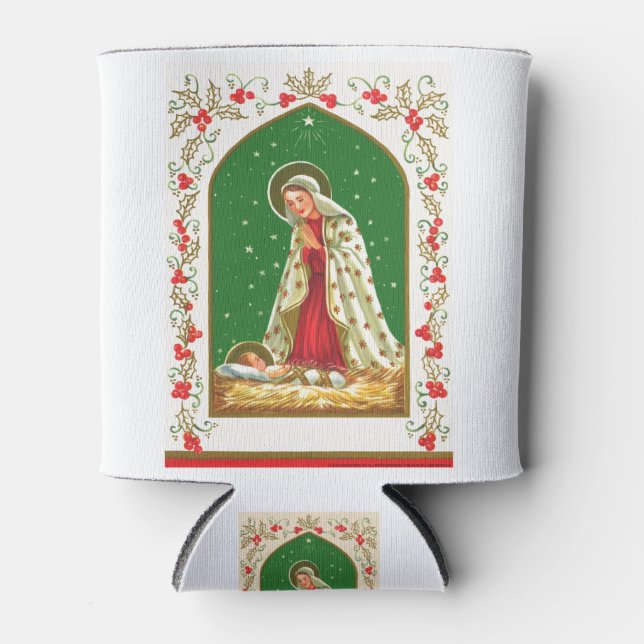 Enfriador De Latas NOB165 Mary and Baby Jesus.tif (Anverso)