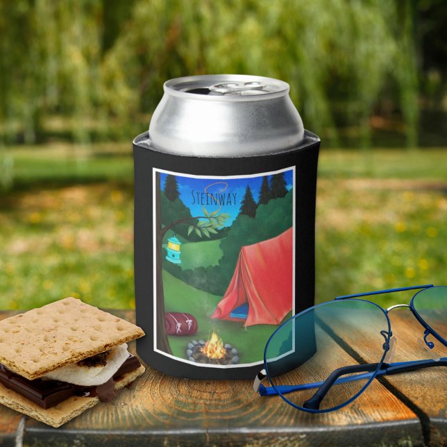 Enfriador De Latas Noche de Camping (Subido por el creador)