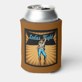 Enfriador De Latas Noche de damas de vaca