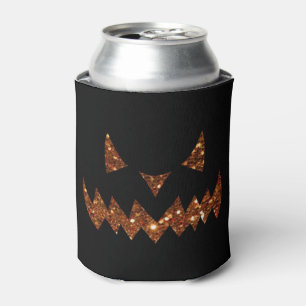 Enfriador De Latas Noche de Halloween de doble cara