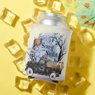 Enfriador De Latas Noche de miedo de Halloween