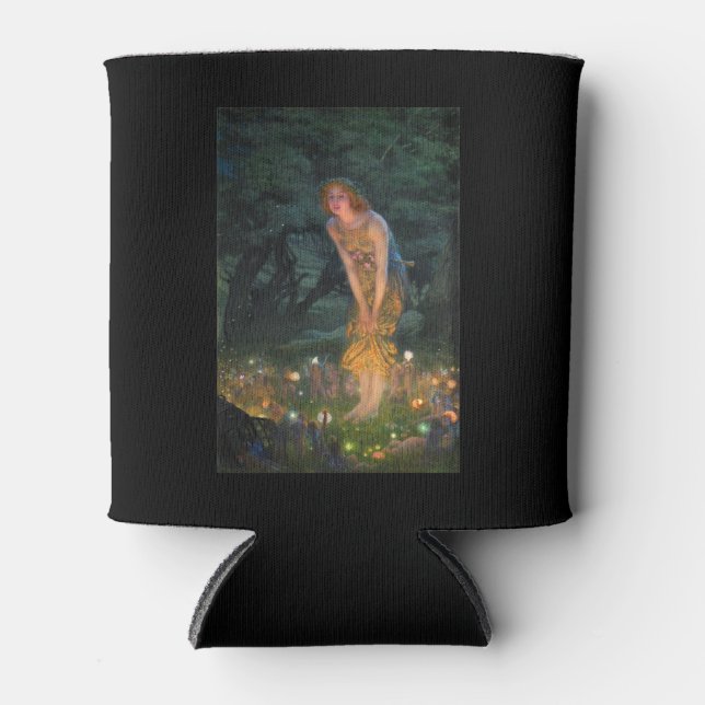 Enfriador De Latas Noche de verano de 1908 por Edward Robert Hughes (Anverso)