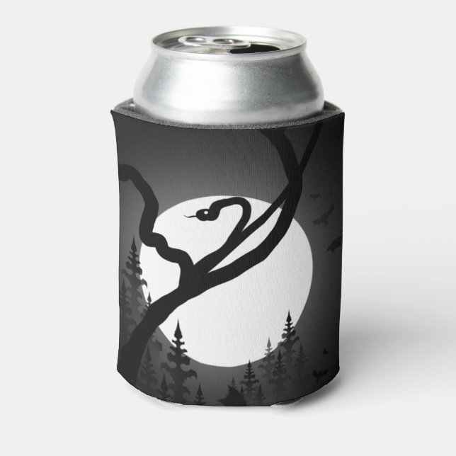 Enfriador De Latas Noche encantada (Reverso de la lata)