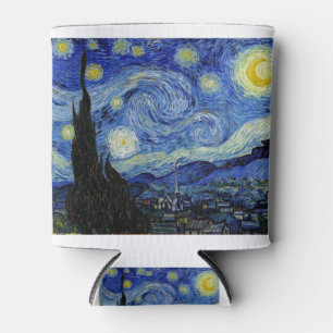 Enfriador De Latas Noche estrellada de Vincent Van Gogh