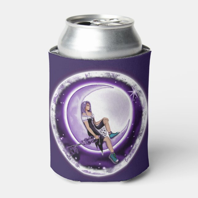 Enfriador De Latas Noche morada (Lata Anverso)
