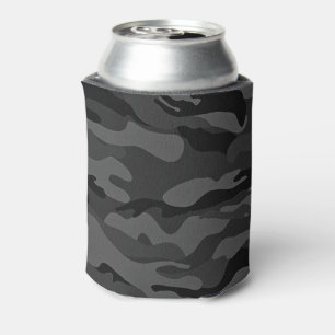 Enfriador De Latas noche oscura de camo militar