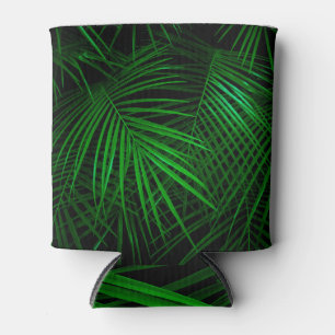 Enfriador De Latas Noche tropical Vivid Green Jungle