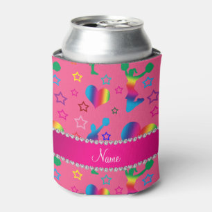 Enfriador De Latas Nombrar estrellas de corazones animadores de arcoi