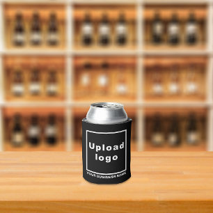 Enfriador De Latas Nombre comercial y logotipo en Refrigerador de beb