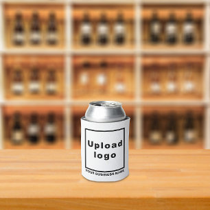 Enfriador De Latas Nombre comercial y logotipo en Refrigerador de beb