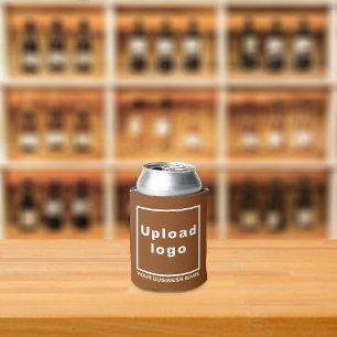 Enfriador De Latas Nombre comercial y Refrigerador de bebidas marrón