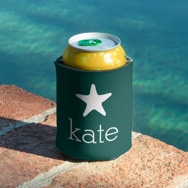 Enfriador De Latas Nombre con Starfish (Piscina in situ)