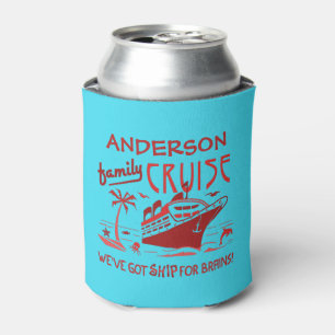 Enfriador De Latas Nombre de encargo divertido V5 de la nave el   de