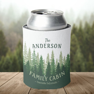 Enfriador De Latas Nombre de familia Ubicación de la cabina Bosque de