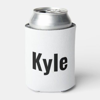 Enfriador De Latas Nombre de Kyle Mens,
