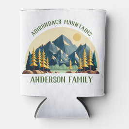 Enfriador De Latas Nombre de la familia Mountain Sunrise