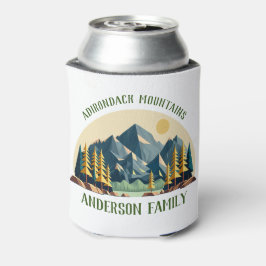 Enfriador De Latas Nombre de la familia Mountain Sunrise