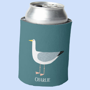 Enfriador De Latas Nombre de la gaviota sassy