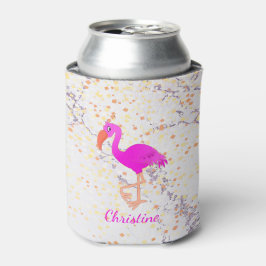 Enfriador De Latas Nombre de mármol de Flamingo