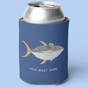 Enfriador De Latas Nombre del barco de pescado del atún