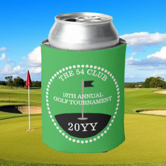 Enfriador De Latas Nombre del club de torneo de golf Año Verde