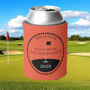 Enfriador De Latas Nombre del Club del Torneo de Golf de Primavera Co