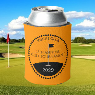 Enfriador De Latas Nombre del Club del Torneo de Golf Sunset Gold