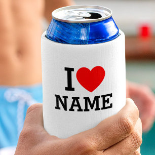 Enfriador De Latas Nombre del corazón