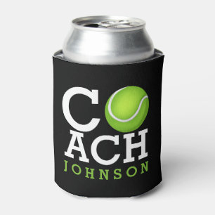 Enfriador De Latas Nombre del personalizado del coche de tenis