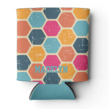 Nombre minimalista de escritura azul marino vintag