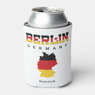 Enfriador De Latas Nombre personalizado Berlín Alemania