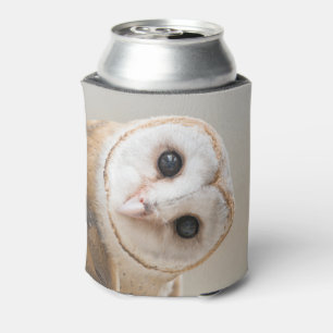 Enfriador De Latas Nombre personalizado Búho de barra de corte