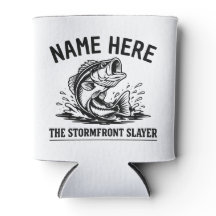 Nombre Personalizado Clásico Tormenta de Pesca de 