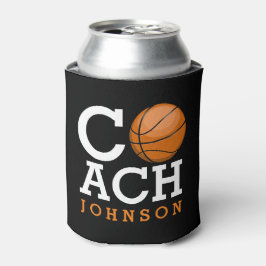 Enfriador De Latas Nombre personalizado Coche de Baloncesto