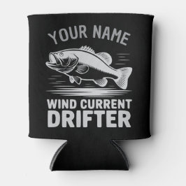 Enfriador De Latas Nombre Personalizado Corriente de Viento Deriva Ba