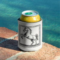 Nombre personalizado de caballo de vintage ecuestr