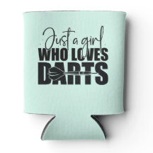 Nombre personalizado de Chica de Dart