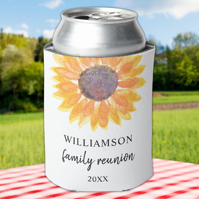 Enfriador De Latas Nombre personalizado de la unión familiar (Subido por el creador)