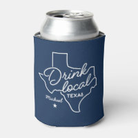 Nombre personalizado de Texas de Dinking Local