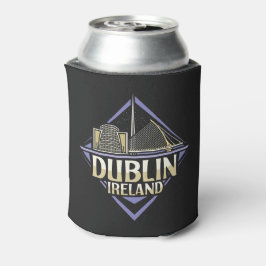 Enfriador De Latas Nombre personalizado Dublín Irlanda