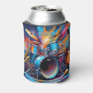 Enfriador De Latas Nombre personalizado Instrumentos musicales