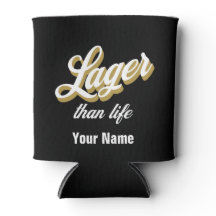 Nombre personalizado Lager que Life Beer Bottle Co