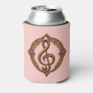 Enfriador De Latas Nombre personalizado Nota de limpieza musical