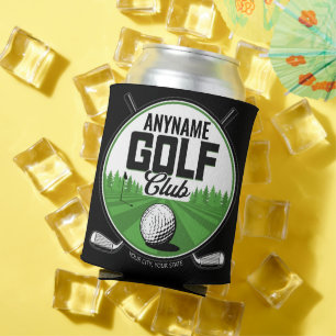 Enfriador De Latas Nombre personalizado Pro de golf jugador de golf C