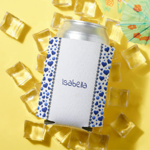 Enfriador De Latas Nombre personalizado, refrigerador de bebidas de c