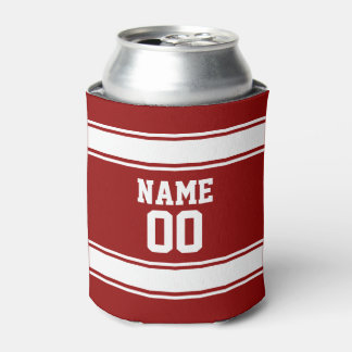 Enfriador De Latas Nombre personalizado y número de estilo Jersey