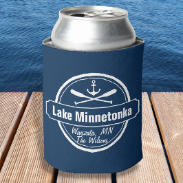 Enfriador De Latas Nombre y ciudad ancla del lago Minnetonka Minnesot
