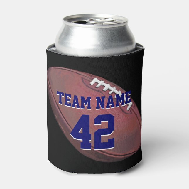 Enfriador De Latas Nombre y número del jugador (Lata Anverso)
